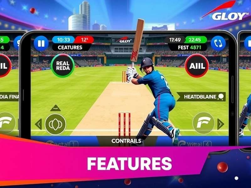 Virtual Cricket Glory Features Showcase