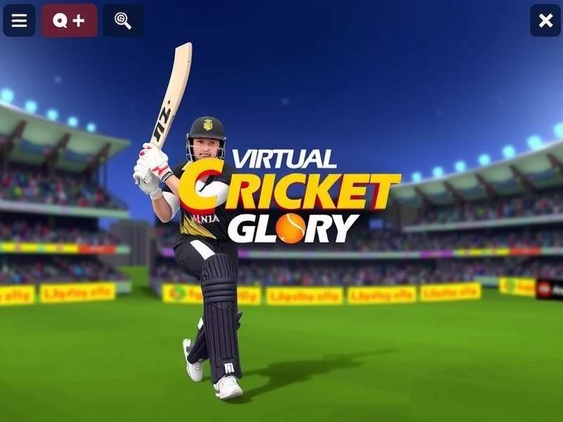 Virtual Cricket Glory Gameplay Controls