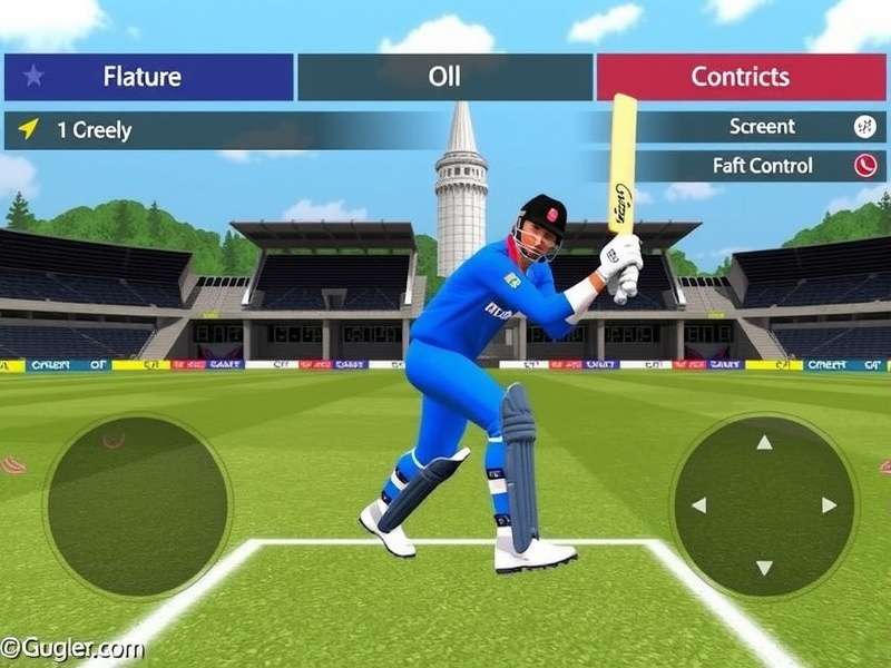 Virtual Cricket Glory Game Screenshot